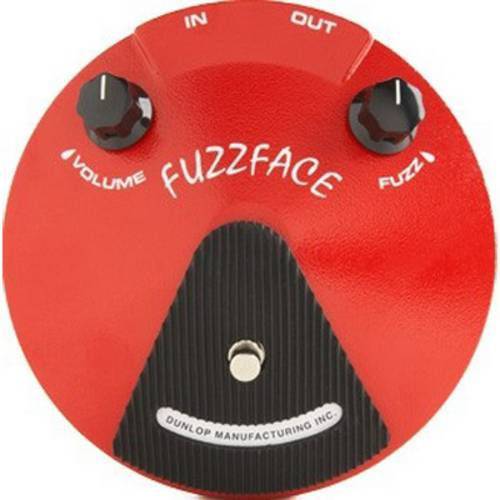 Pedal Dunlop Jdf2 Fuzz Face (Cod. 1111)