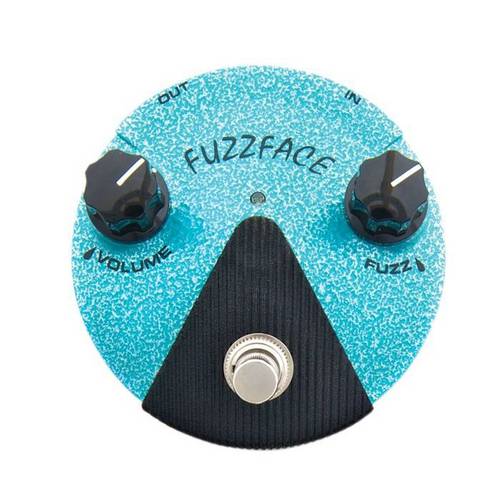 Pedal Dunlop Jimi Hendrix Fuzz Face Mini Ffm3 (9387)