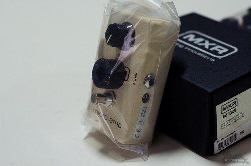 Pedal Dunlop M133 Mxr Micro Amp