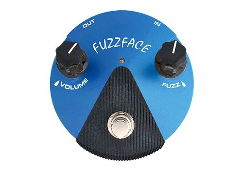 Pedal Dunlop Mini Fuzz Face Silicon FFM1