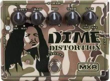 Pedal Dunlop - Mxr Dime Distortion - Dd11 Dimebag Darrel