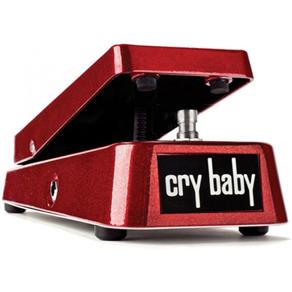Pedal Dunlop Red Sparkle Cry Baby Wah GCRED95 - Edição Limitada (8156)