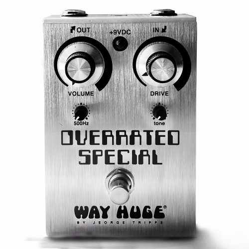 Pedal Dunlop Whe 208 Way Huge Overrated Special Overdrive