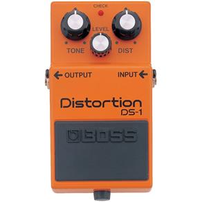 Pedal Efeito Guitarra DS-1 Distortion Boss Roland