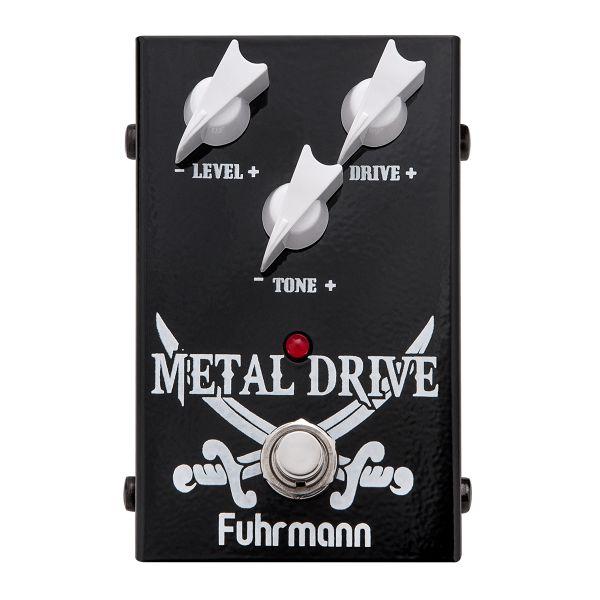 Pedal Efeito Guitarra Metal Drive Fuhrmann MT02