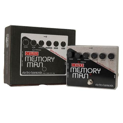 Pedal Ehx Deluxe Memory Man Electro Harmonix Delay Novo Usa