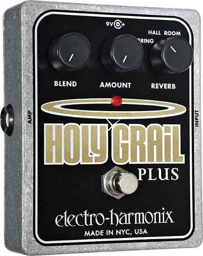 Pedal Ehx Holy Grail Plus Reverb Electro Harmonix Novo Usa