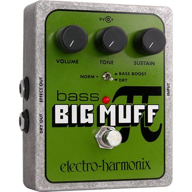Pedal Electro Harmonix Bass Big Muff PI Distortion/Sustainer