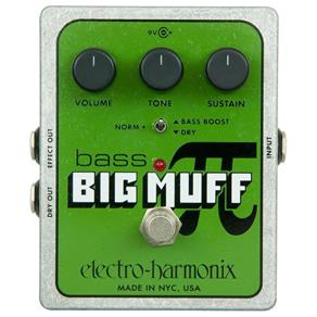 Pedal Electro Harmonix Bass Big Muff