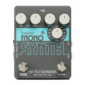 Pedal Electro Harmonix Bass Mono Synth NYC USA