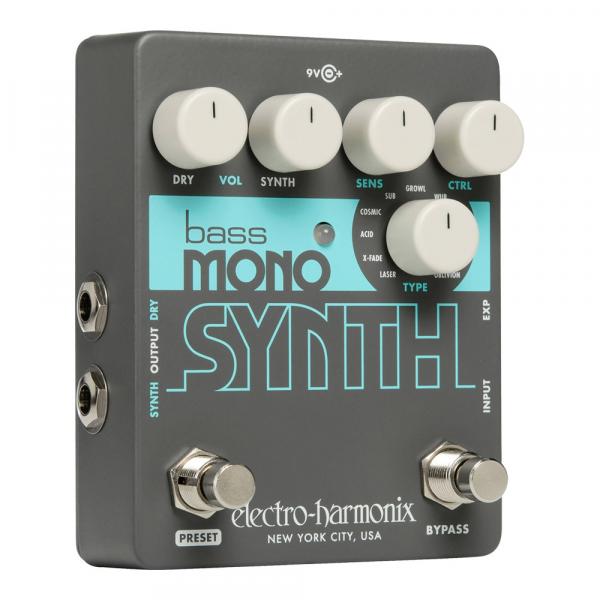 Pedal Electro-harmonix Bass Mono Synth Synthesizer - Bass Mono Syn