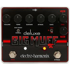 Pedal Electro Harmonix Big Muff Deluxe Pi NYC USA