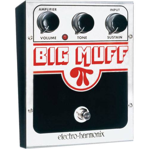 Pedal Electro Harmonix Big Muff Pi Distortion/Sustainer - Fuzz