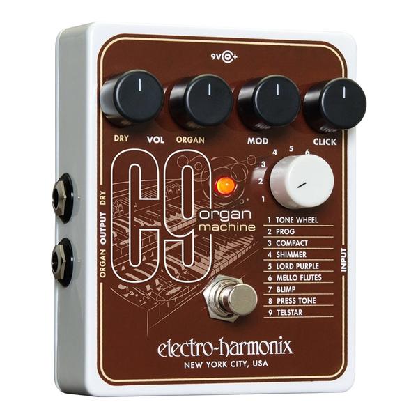Pedal Electro-harmonix C9 Organ Machine - C9