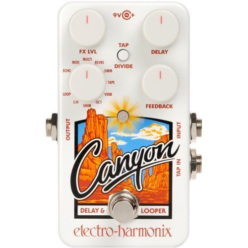 Pedal Electro-Harmonix Canyon Delay & Looper - CANYON