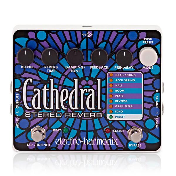 Pedal Electro-Harmonix Cathedral Stereo Reverb