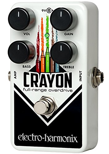 Pedal Electro-Harmonix Crayon 69 Full-Range Overdrive- CRAYON 69