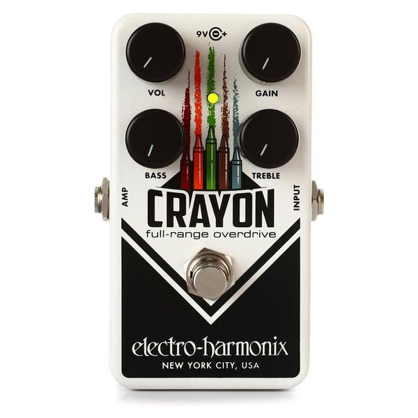 Pedal Electro-Harmonix Crayon 69 Full-Range Overdrive