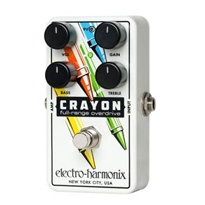 Pedal Electro Harmonix Crayon 76 Full-Range Overdrive - CRAYON 76