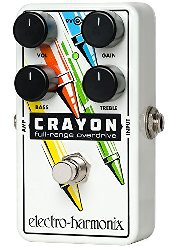 Pedal Electro Harmonix Crayon 76 Full-Range Overdrive - CRAYON 76