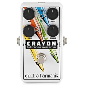Pedal Electro-Harmonix Crayon 76 Full-Range Overdrive