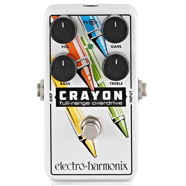 Pedal Electro-Harmonix Crayon 76 Full-Range Overdrive