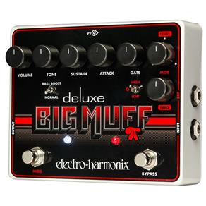 Pedal Electro-Harmonix Deluxe Big Muff PI - DLXBM