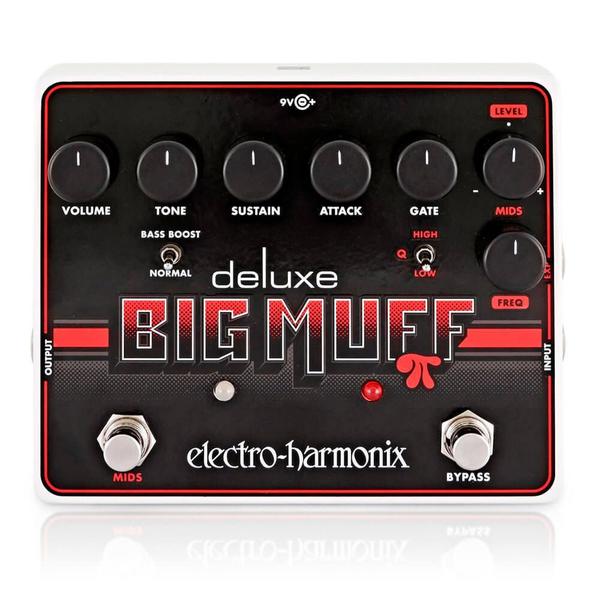 Pedal Electro-Harmonix Deluxe Big Muff Pi Fuzz