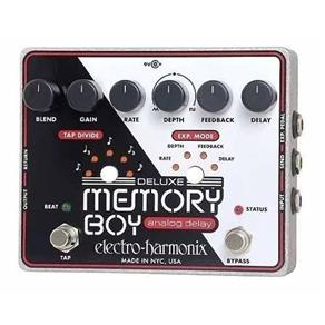 Pedal Electro Harmonix Deluxe Memori Boy Delay Tap Tempo