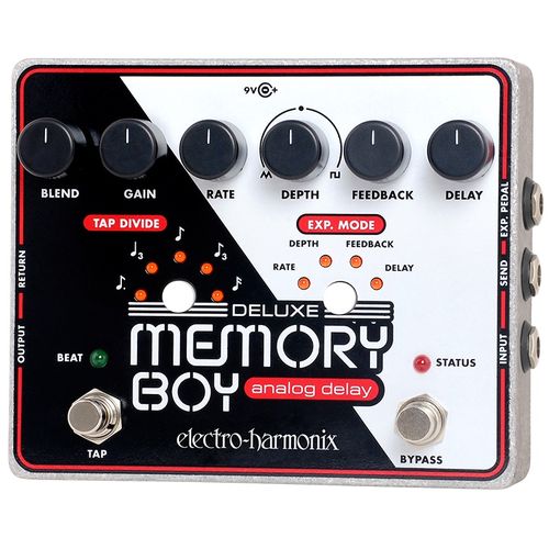 Pedal Electro-Harmonix Deluxe Memory Boy | Analog Delay | para Guitarra