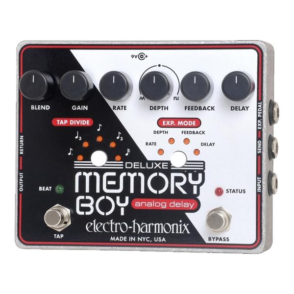 Pedal Electro-harmonix Deluxe Memory Boy Analog Delay With Tap Tempo - Dmboy