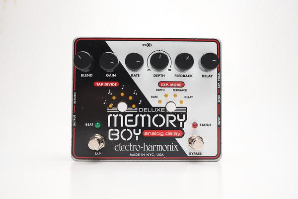 Pedal Electro Harmonix Deluxe Memory Boy Delay Tap Tempo