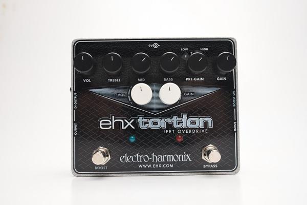 Pedal Electro-harmonix Ehx Tortion Jfet Overdrive Ehxtortion - Electro Harmonix