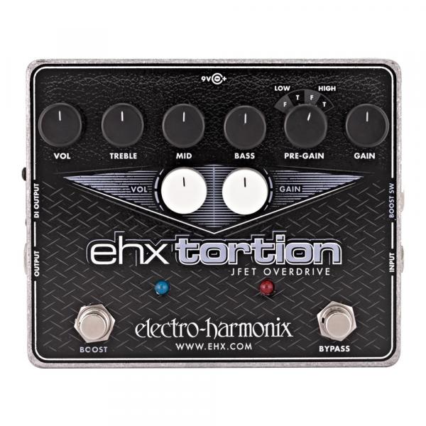 Pedal Electro-harmonix Ehx Tortion Jfet Overdrive - Ehxtortion