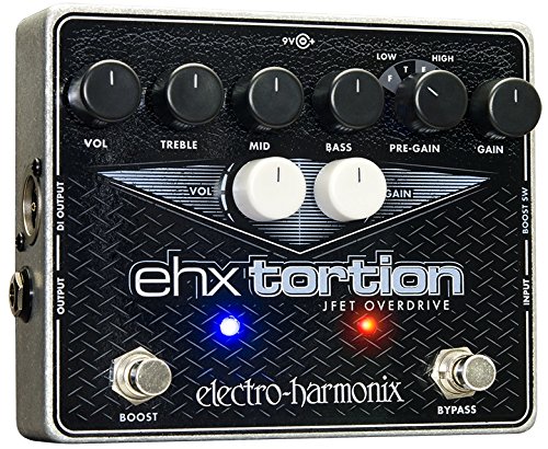 Pedal Electro-Harmonix EHX Tortion JFET Overdrive - EHXTORTION
