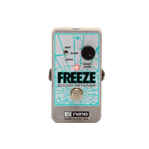Pedal Electro Harmonix Freeze Retainer Made In USA