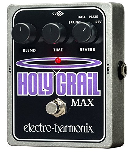 Pedal Electro-harmonix Holy Grail Max Reverb - Holygrailmax
