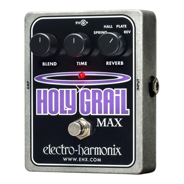 Pedal Electro-harmonix Holy Grail Max Reverb - Holygrailmax