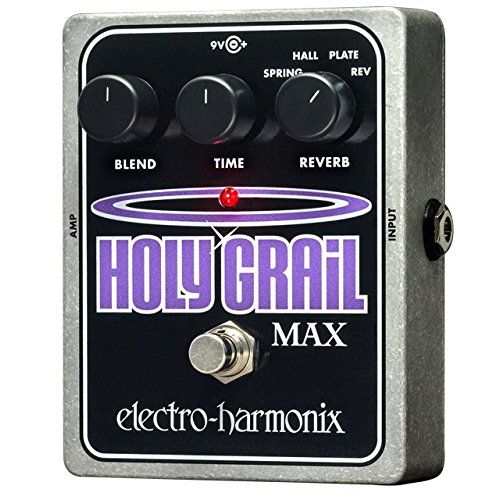 Pedal Electro-Harmonix Holy Grail Max | Reverb | para Guitarra