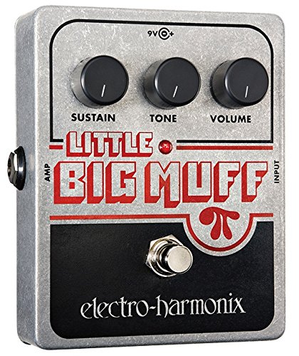 Pedal Electro-Harmonix Little Big Muff PI Distortion / Sustainer - LITTLE BIG MUFF