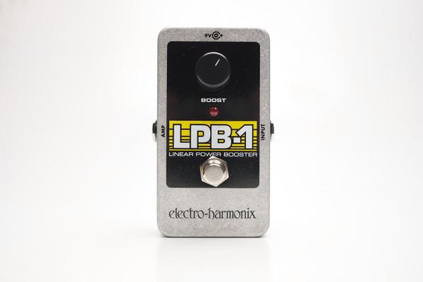 Pedal Electro Harmonix Lpb-1 Linear Power Booster Pré Amp