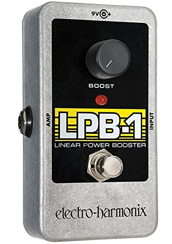 Pedal Electro-Harmonix LPB-1 Linear Power Booster Preamp- NLPB1