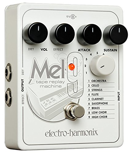 Pedal Electro-Harmonix Mel9 Tape Replay Machine - MEL9