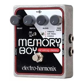 Pedal Electro-harmonix Memoria Boy | Delay | Chorus e Vibrato