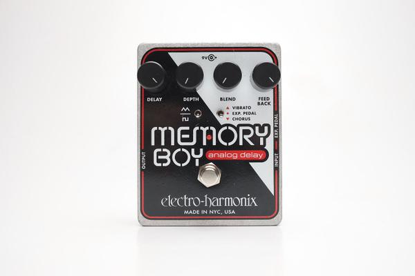 Pedal Electro-harmonix Memory Boy Delay Chorus e Vibrato - Electro Harmonix