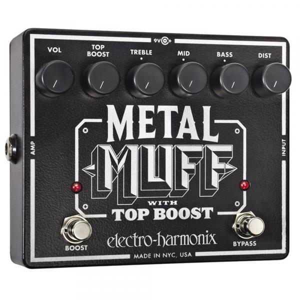 Pedal Electro Harmonix Metal Muff Distortion (Top Boost)