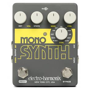 Pedal Electro Harmonix Mono Synth Nyc USA