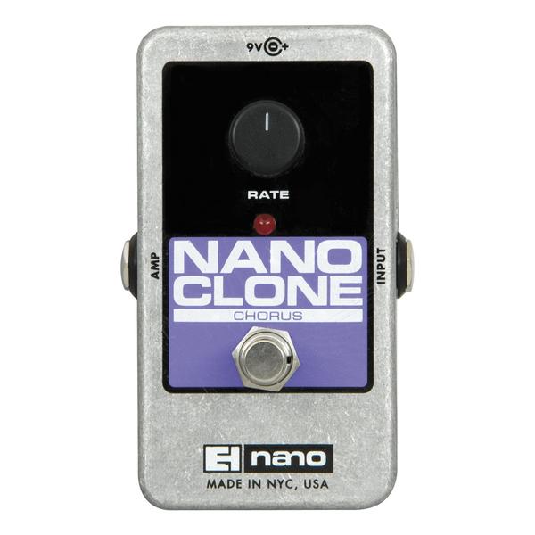 Pedal Electro-Harmonix Nano Clone Chorus Analógico