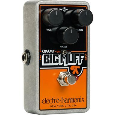 Pedal Electro Harmonix Op-Amp Big Muff Pi Distortion/Sustainer