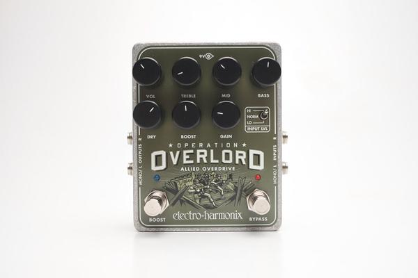 Pedal Electro-harmonix Operation Overlord Overdrive - Electro Harmonix